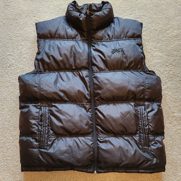 South Pole Other - Men's Black Puffer Vest - Size XXL